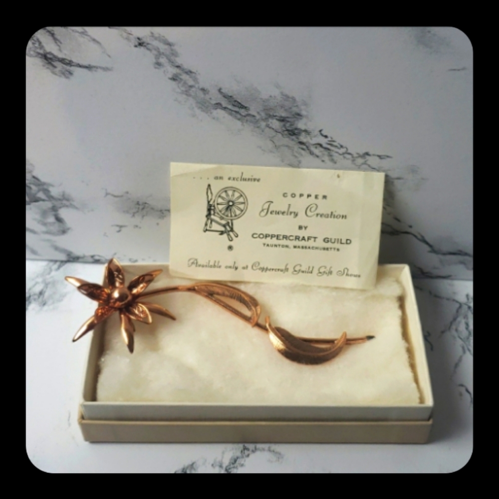 Coppercraft Guid Pin